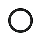 12" Rond Encastré Eglo Trago 203772 Noir