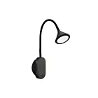 Applique murale Eglo Ormond 203784A 5.2W Noir