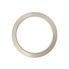 Garniture encastrée ronde de 5 po Eglo Trago 203898 Nickel satiné