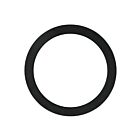 Garniture encastrée ronde de 5 po Eglo Trago 203901 Noir