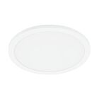 Eglo 203916A 24W Blanc Montage en surface LED
