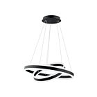 Suspendu Eglo Tonarella 203953A Noir 118W