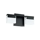 Applique murale Eglo Vente 203962A 15.1W Noir