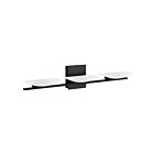 Applique murale Eglo Metrass 204044A 20.7W Noir