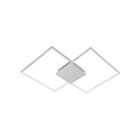 Applique murale Eglo Millanius 204048A 24.3W Aluminium brossé