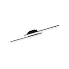 Applique murale Eglo Palmital 204055A 22.3W Noir