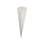 Éclairage d'extérieur Eglo Trigo 204109A 40W 1-Lumière Argent