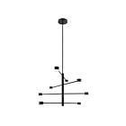 Suspendu Eglo Romendo 204147A Noir 83W