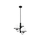Suspendu Eglo Sabalete 204296A Noir 180W
