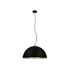 Suspendu Eglo Rafaelino 204321A 1-Lumière Noir et or 60W