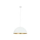 Suspendu Eglo Rafaelino 204323A 1-Lumière Blanc et Or 60W