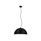 Suspendu Eglo Rafaelino 204324A 1-Lumière Noir et blanc 60W