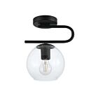Plafonnier Eglo Marojales 204339A 1-Lumière Noir