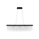 Suspendu Eglo Antelao 204357A Noir 42W