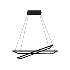 Suspendu Eglo Tamasera 204369A Noir 42W
