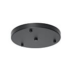 Auvent rond à 3 lumières Eglo 204819A Noir