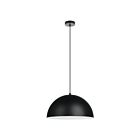 Suspendu Eglo 205292A 1-Lumière Noir et blanc 60W