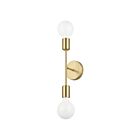 Applique murale Eglo Avondale 205331A 120W Or brossé