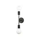 Applique murale Eglo Avondale 205332A 120W Noir