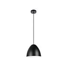 Suspendu Eglo Sarabia 205419A 1-Lumière Gris 60W