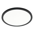 Eglo 205495A 30W Noir Montage en surface LED