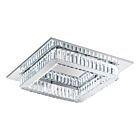 Eglo 39016A Corliano 1-Lumière 24W Chromé Plafonnier LED