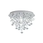 Plafonnier Eglo Pianopoli 39245A 1-Lumière Chrome