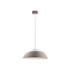 Suspendu Eglo Marghera 39294A Effet noir et cristal 39.1W