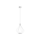 Suspendu Eglo Cados 39319A Blanc 3.3W, 5.4W