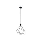 Suspendu Eglo Cados 39321A Noir 3.3W, 5.4W