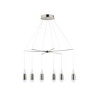 Suspendu Eglo Santiga 39326A Noir 44.5W