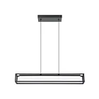 Suspendu Eglo Gualajo 39629A Noir 31.3W