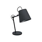 Lampe de table Eglo Granadillos 39866A 40W 1-Lumière Noir