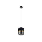 Suspendu Eglo Sinsiga 39918A 1-Lumière Noir 40W