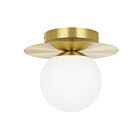 Plafonnier Eglo Arenales 39951A 1-Lumière Laiton brossé