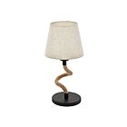 Lampe de table Eglo Rampside 43199A 60W 1-Lumière Noir