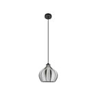 Suspendu Eglo Tamallat 43576A 1-Lumière Noir 60W