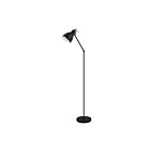 Lampe sur pied Eglo 49471A Priddy 1-Lumière Noir et blanc 40W