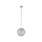 Suspendu Eglo Roccamena 49644A 1-Lumière Noir et Cuivre 60W