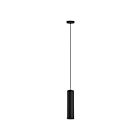 Suspendu Eglo Tortoreto 62557A 1-Lumière Noir 60W