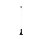 Suspendu Eglo Canalello 62985A 1-Lumière Noir 60W