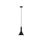 Suspendu Eglo Canalello 62992A 1-Lumière Noir 60W
