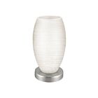 Lampe de table Eglo Batista 88957A 25W