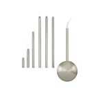 Extension de boîte électrique Canopy Eglo Extention 88969A Nickel satiné