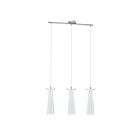 Suspendu Eglo Pinto 89833A 3-Lumières 180W