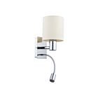 Applique murale Eglo Halva 90925A 40W Chrome