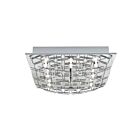 Plafonnier Eglo Cromer 91491A 8-Lumières Chrome