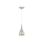Suspendu Eglo Reale 92076A 1-Lumière Nickel satiné 75W