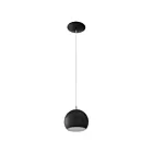 Suspendu Eglo Petto 92358A 1-Lumière Noir 35W