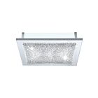 Plafonnier Eglo Auriga 92714A 5-Lumières Chrome
